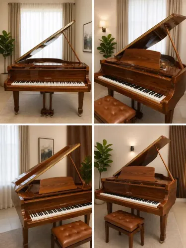Piano cauda zero