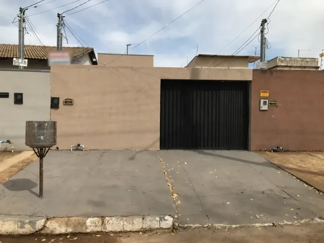 Casa Residencial Recanto das Águas