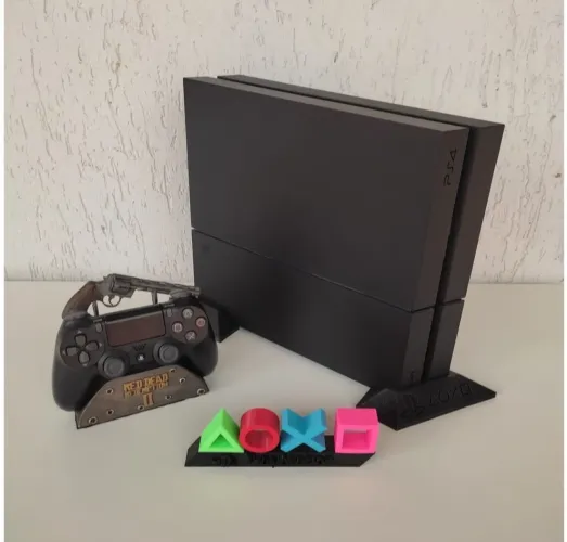 Video Game PS4 + 1 Controle - Seminovo - 500GB