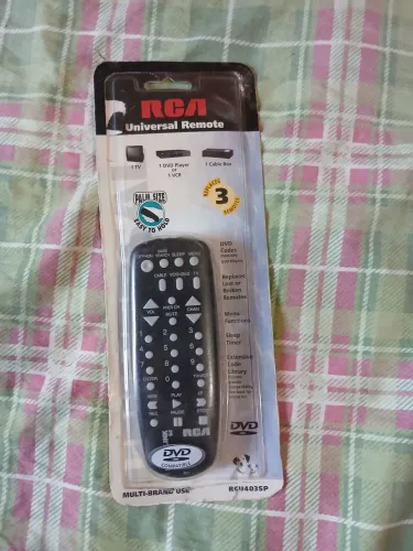 Controle remoto universal RCA modelo Sistem Link 3 novo