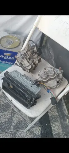 Peça redutora do gas 