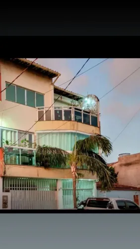 Uma casa triplex