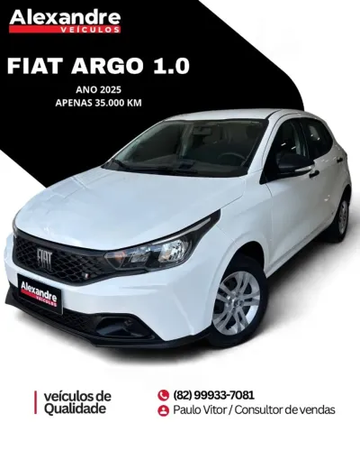 Fiat Argo 1.0 6V Flex. 2025