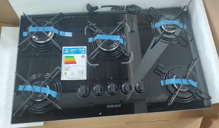 Fogão Cooktop 5 Bocas (ITATIAIA) Novo