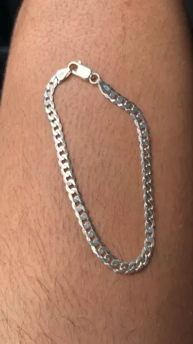 2 Pulseiras de Prata