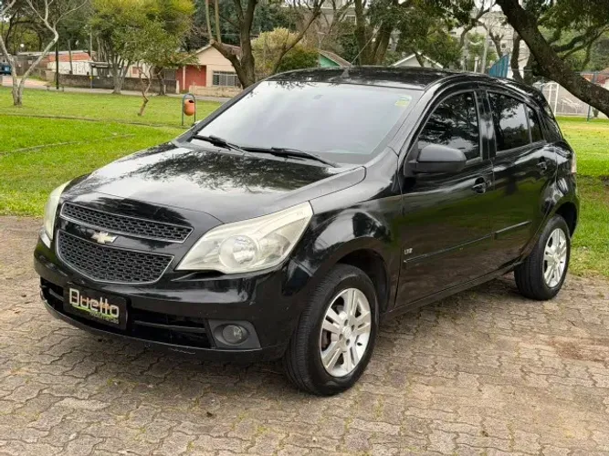 Chevrolet Agile LTZ 1.4 MPFI 8V Flexpower 5P 2012