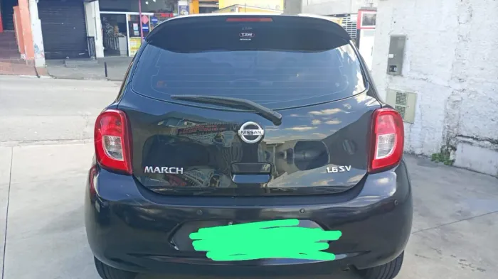 Nissan March SV 1.6 16V Flex Fuel 2015