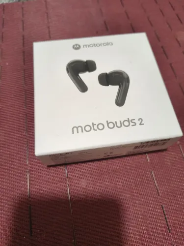 Fone de Ouvido Bluetooth - Moto Buds 2 Original LACRADO