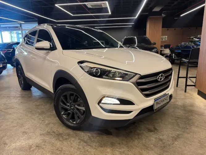 Hyundai Tucson GLS 1.6 Turbo 16V Aut. 2019