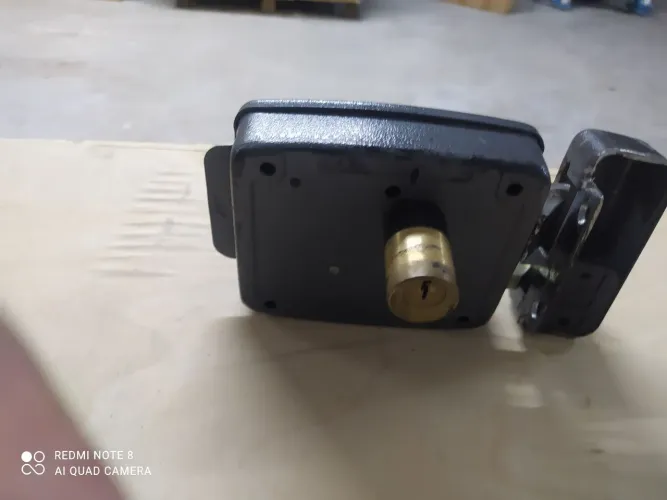 Fechadura 12V HDL e Acionador da Fechadura AF 12 110/240
