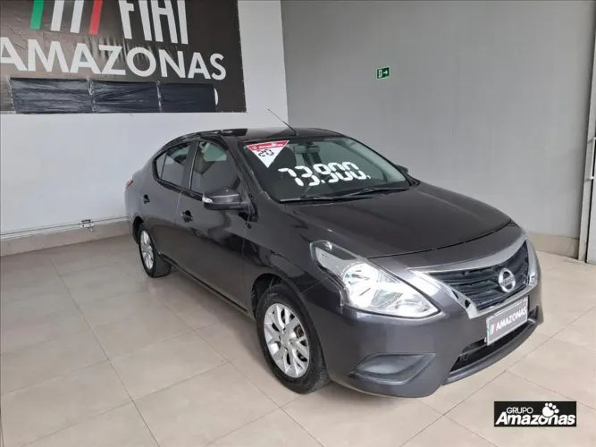 Nissan Versa SV 1.6 16V Flexstart 4P Aut. 2020