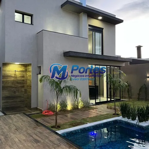 Condominio Fechado à venda, 3 quartos, 4 vagas, Condomínio Jardim Botânico - Bady Bassitt/