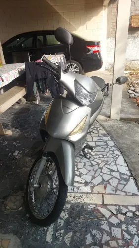 HONDA BIZ 125 KS 2007/2008 - MUITO CONSERVADA