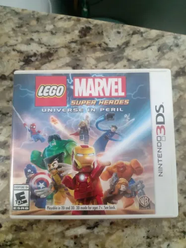 Game Nintendo 3ds Superheroes