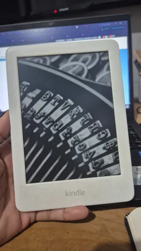 Kindle 10a geração branco