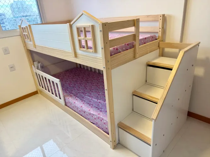 VENDO cama infantil beliche 