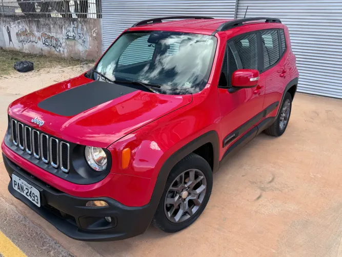 Jeep Renegade Longitude 1.8 4X2 Flex 16V Aut. 2016