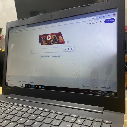 Notebook Lenovo Intel 15,4 pol