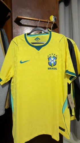 Camisa Brasil original modelo jogador