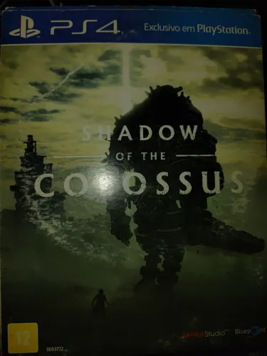 Shadow of the colossos PS4 (midia fisica)