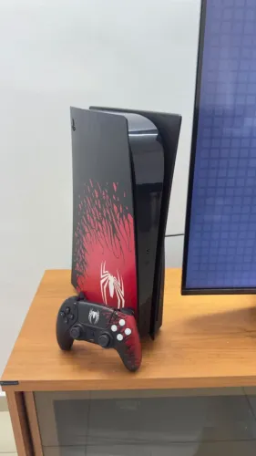 Playstation 5 FAT disco Edição colecionador Spiderman 2
