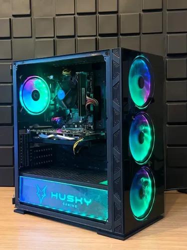 PC Gamer Intel i5 8400, RX 580 8GB, 16GB RAM, SSD 480GB, H310, Fonte 400W
