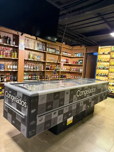 Freezer ilha Fricon 1163I dupla ação