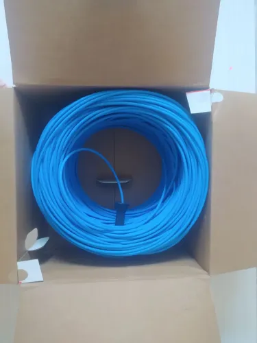 Caixa UTP Cat6 AWG Azul Legrand 204m