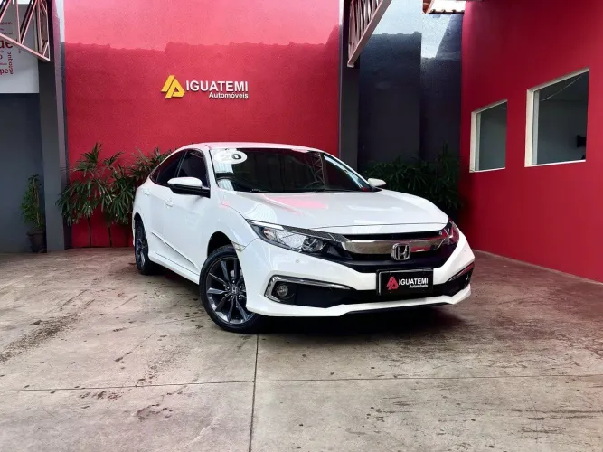 Honda Civic EXL CVT 2020