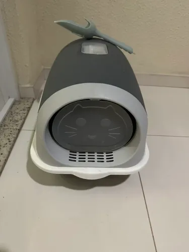 PETS KIT GATOS CAIXA HIGIÊNICA/ TAPETE E PACOTE DE AREIA