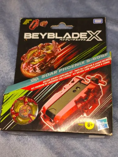 Beyblade X Hasbro Phoenix Wing Lacrado
