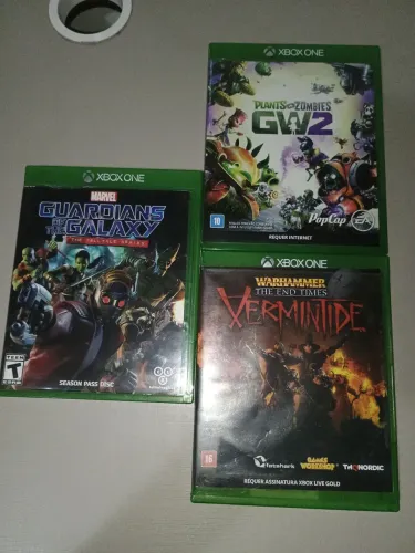 JOGOS DE XBOX MIDIA FISICA