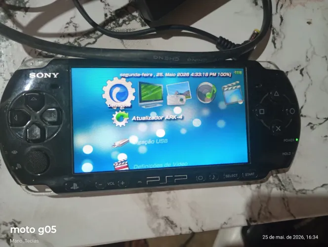 PSP desbloqueado