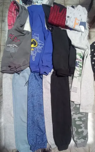Lote menino veste 3/4 anos