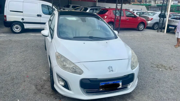 Peugeot 308 Allure 2.0 Flex 16V 5P Aut. 2013