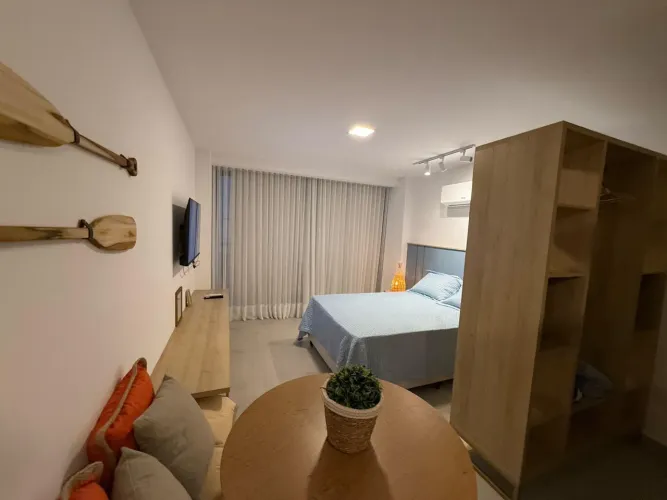 Flat para locação em intermares