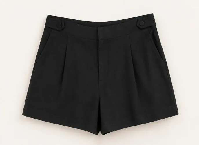 Shorts preto tamanhoG