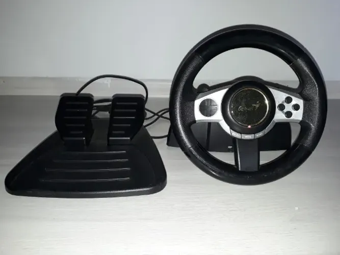 Volante e Pedal Playstation 3