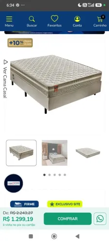 Cama box fabrispuma