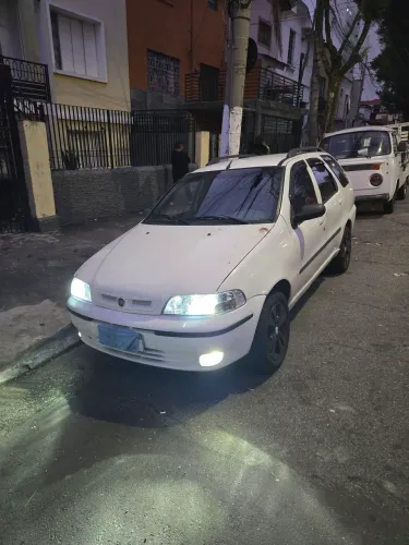 Fiat Palio Weekend EX 1.3 MPI Fire 8V 67cv 4P 2004