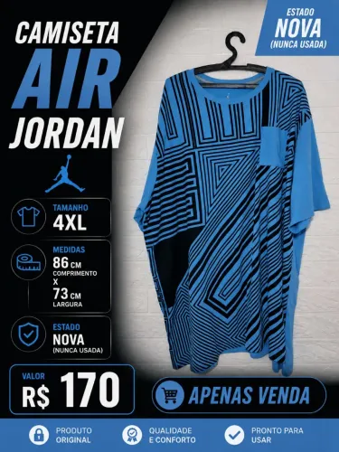 Camiseta Air Jordan 4XL