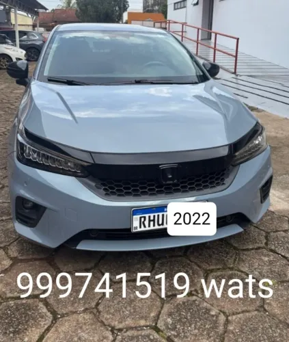 Honda City Hatchback Touring 1.5 Flex 16V Aut. 2022