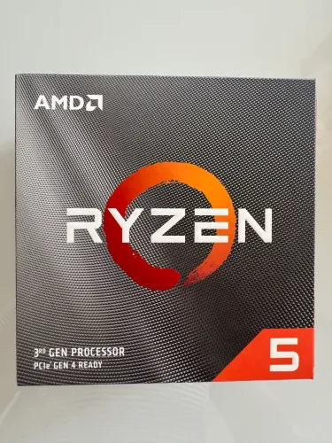 Processador AMD Ryzen 5 3600 + Cooler Box - Excelente Estado