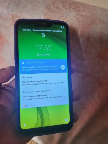 Moto G7 power *(4 GB e 64 GB) Android 10