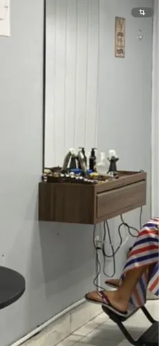 Bancada duas gavetas 