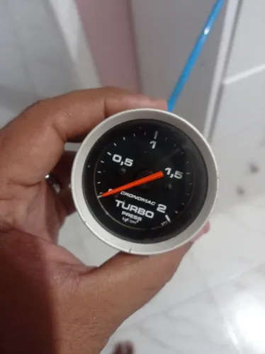 Manômetro pressão turbo até 2kg 