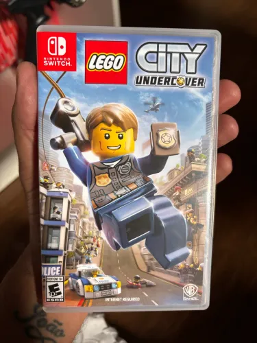 Jogo Lego City Undercover Nintendo Switch Midia Fisica