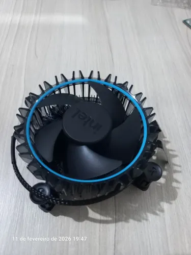 Cooler intel original LGA 1700 12° geração em cobre pesado