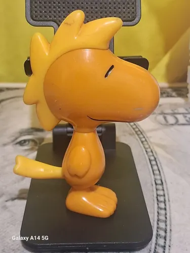 Woodstock ( antigo ) amigo do Snoopy do Charlie Brown. Plástico muito preservado.