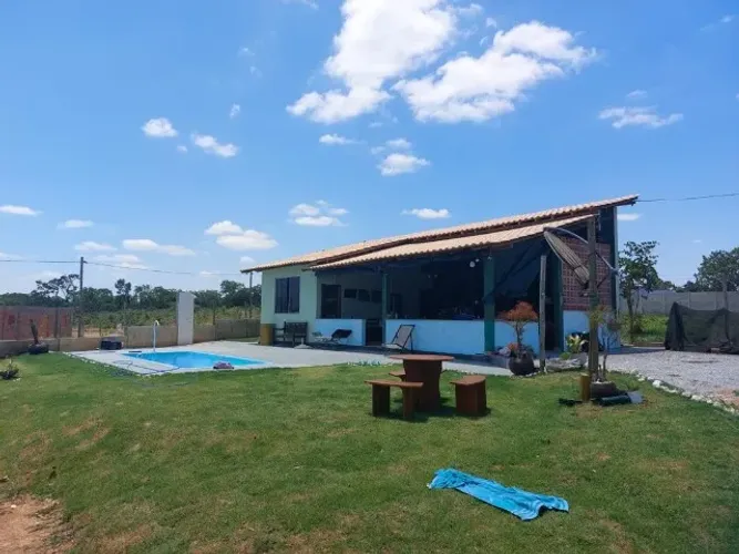 Sitio 1.600m², com casa, piscina, área gourmet completa Jaboticatubas.